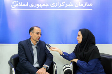 مصاحبه در بیست‌وچهارمین نمایشگاه رسانه‌های ایران