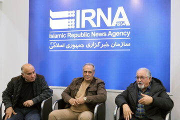 نخستین میزگرد گروه ورزشی ایرنا در بیست‌وچهارمین نمایشگاه رسانه‌های ایران