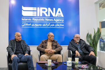 نخستین میزگرد گروه ورزشی ایرنا در بیست‌وچهارمین نمایشگاه رسانه‌های ایران