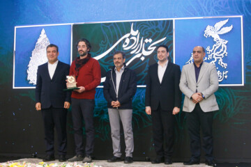 اختتامیه بخش تجلی اراده ملی جشنواره فیلم فجر