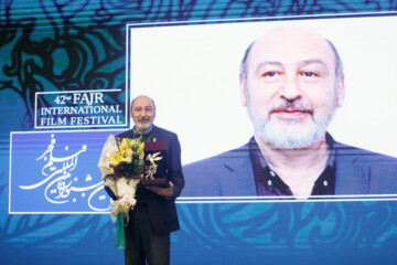 اختتامیه بخش تجلی اراده ملی جشنواره فیلم فجر