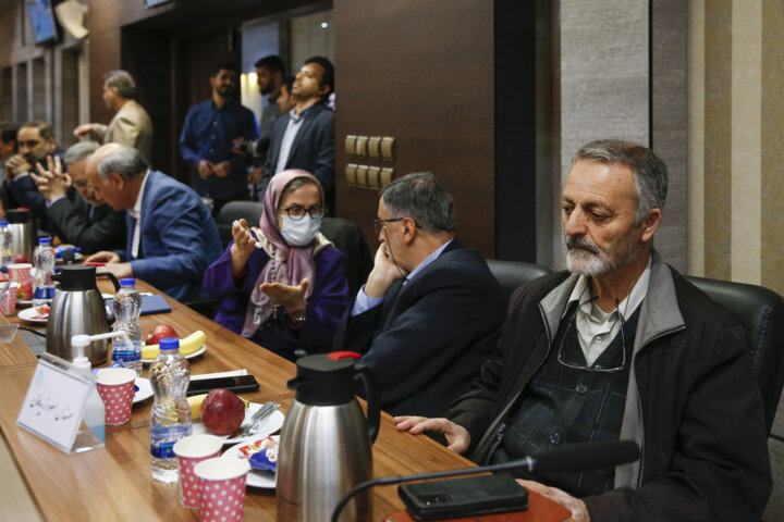 نشست خانه گفت وگوی انتخابات