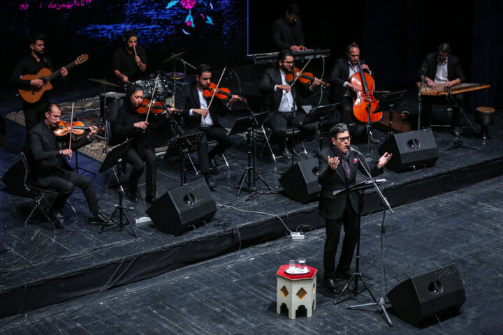 اختتامیه سی‌ و نهمین جشنواره بین‌المللی موسیقی فجر