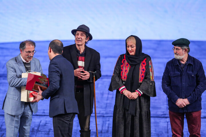 اختتامیه سی‌ و نهمین جشنواره بین‌المللی موسیقی فجر