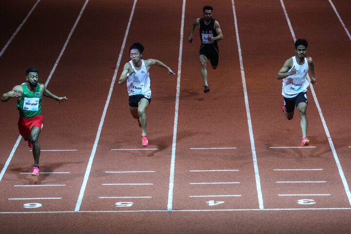 Золото и серебро в беге на 1500 метров достались представителям Ирана на соревнованиях по легкой атлетике в Турции