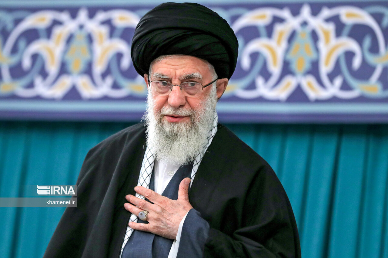 Iran’s Leader to American students: You’re standing on right side of history