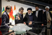 President Raisi tours iHiT exhibition of Iranian technology products