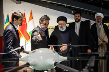 Raisi visita la Casa de Innovación y Tecnología de Irán 