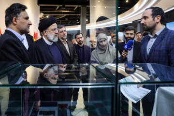 Raisi visita la Casa de Innovación y Tecnología de Irán 