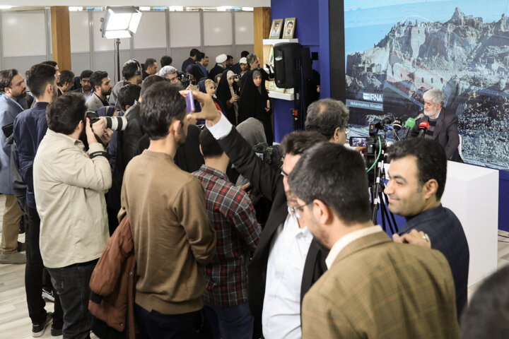 روز دوم بیست‌وچهارمین نمایشگاه رسانه‌های ایران