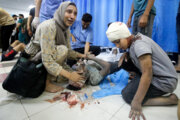 ۱۵ شهید در حملات هوایی رژیم صهیونیستی به غزه