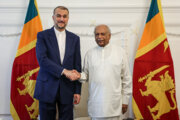 Iranian foreign minister traveled to Sri Lanka