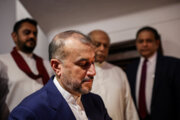 Emir Abdullahiyan Sri Lanka Cumhurbaşkanı ile Gazze'yi Görüştü