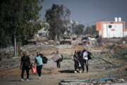 یونیسف: ۱.۷ میلیون نفر در غزه آواره شده‌اند