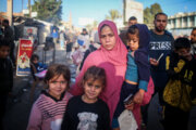 UNRWA: Bir milyon yerinden edilmiş kişi Refah'ı terk etti