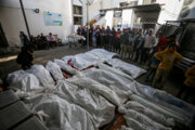 Le bilan de l'attaque meurtrière sioniste contre le centre de Gaza a atteint 40 personnes