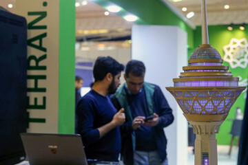 بیستوچهارمین نمایشگاه رسانههای ایران- روز سوم