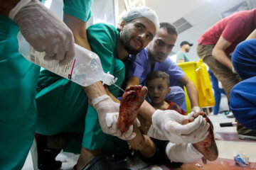 کودکان غزه قربانی اصلی جنایات رژیم صهیونیستی کودکان فلسطین