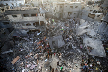 ۹۰ درصد ساکنان نوار غزه آواره شده‌اند