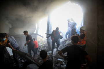 Mort en martyr de 22 Palestiniens dans les attaques du régime sioniste sur "Deir al-Balah"