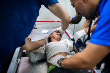 شهادت پنج کودک فلسطینی در بمباران جنوب غزه