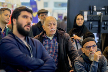 بیستوچهارمین نمایشگاه رسانههای ایران- روز سوم