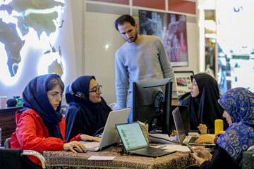 بیستوچهارمین نمایشگاه رسانههای ایران- روز سوم