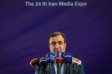 بیستوچهارمین نمایشگاه رسانههای ایران- روز سوم