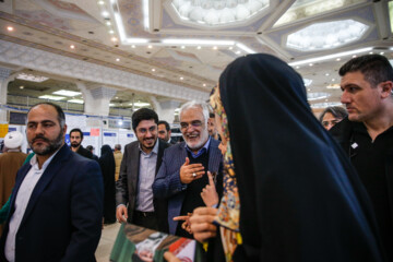 بیستوچهارمین نمایشگاه رسانههای ایران- روز سوم