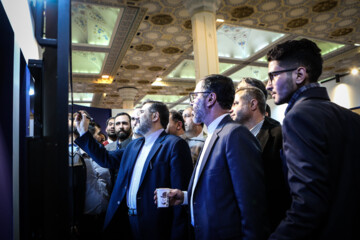 بیستوچهارمین نمایشگاه رسانههای ایران- روز سوم