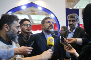 بیستوچهارمین نمایشگاه رسانههای ایران- روز سوم