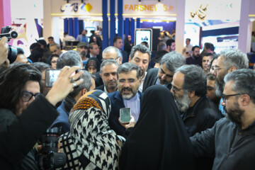 بیستوچهارمین نمایشگاه رسانههای ایران- روز سوم