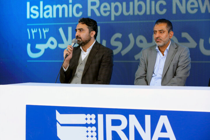 ایرنا در بیست‌وچهارمین نمایشگاه رسانه‌های ایران