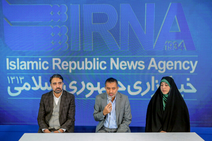 ایرنا در بیست‌وچهارمین نمایشگاه رسانه‌های ایران