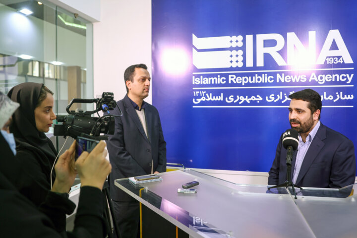 ایرنا در بیست‌وچهارمین نمایشگاه رسانه‌های ایران