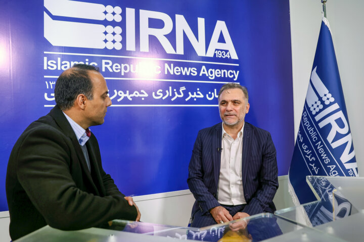 ایرنا در بیست‌وچهارمین نمایشگاه رسانه‌های ایران