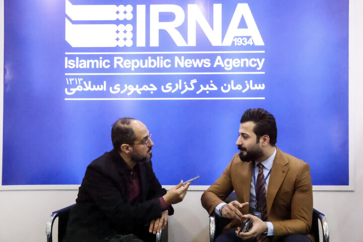 ایرنا در بیست‌وچهارمین نمایشگاه رسانه‌های ایران