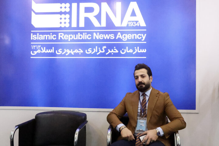 ایرنا در بیست‌وچهارمین نمایشگاه رسانه‌های ایران