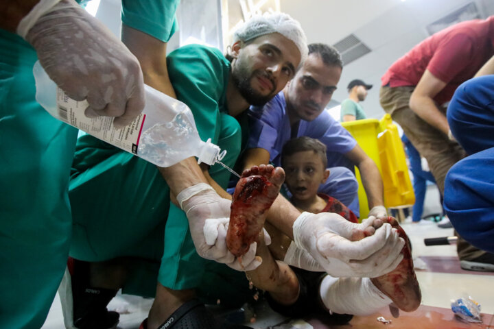 کودکان غزه؛ قربانی اصلی جنایات رژیم صهیونیستی