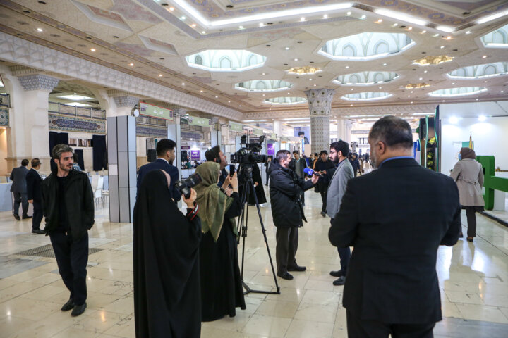 آغاز چهارمین روز نمایشگاه رسانه‌های ایران