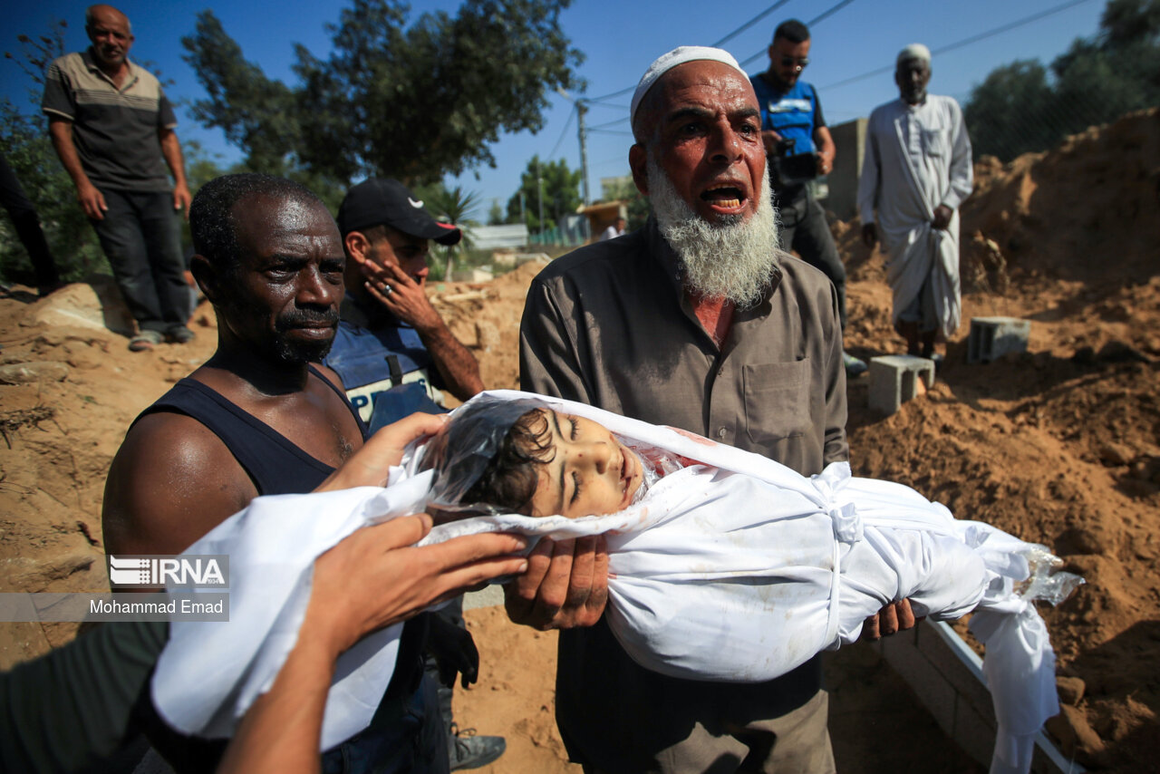 107 Palestiniens tués en 24 heures : le nombre de martyrs à Gaza atteint 32 mille 333 personnes