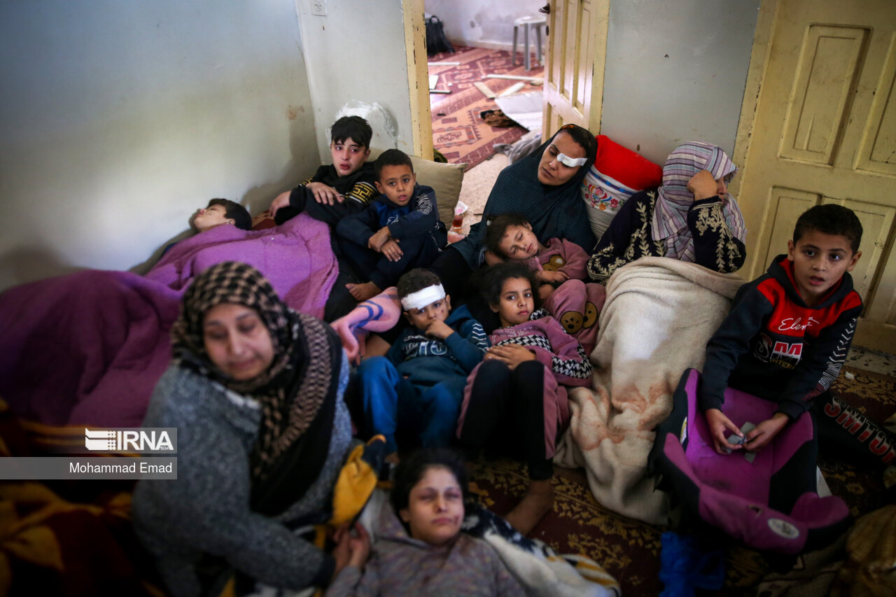15 palästinensische Kinder an Hunger gestorben