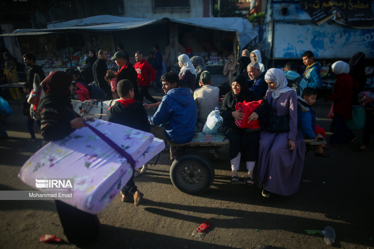 رسانه صهیونیستی: واشنگتن احتمالا طرحی برای مساله آوارگان غزه ارائه می‌کند