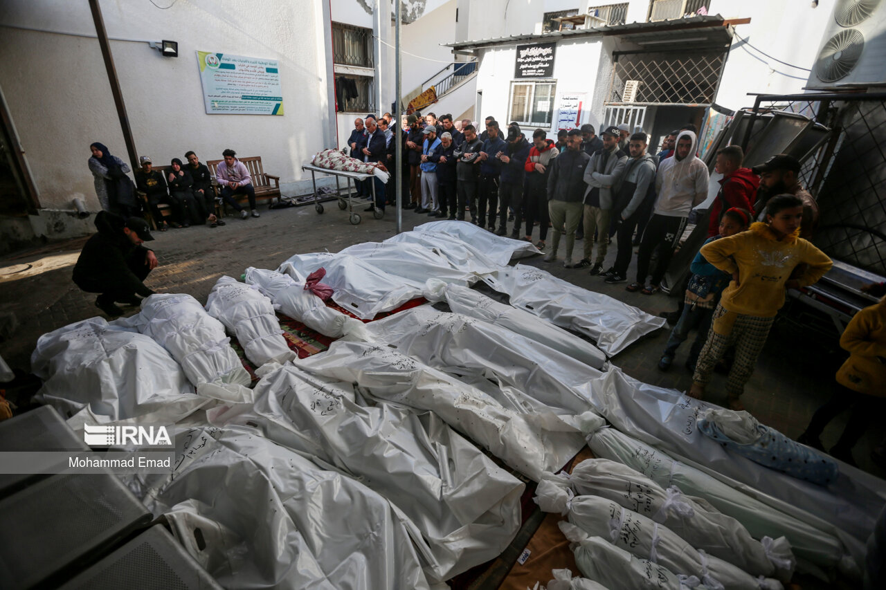 Le bilan de l'attaque meurtrière sioniste contre le centre de Gaza a atteint 40 personnes