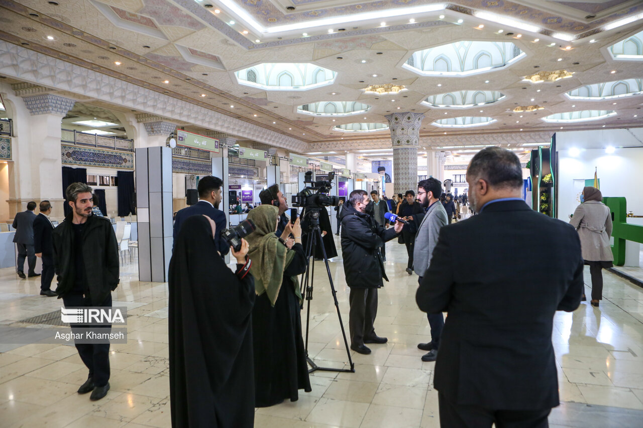 آغاز چهارمین روز نمایشگاه رسانه‌های ایران