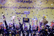 Final match of Iran’s Women’s Handball Premier League