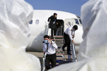 رزمایش تهدیدات زیستی در فرودگاه تبریز