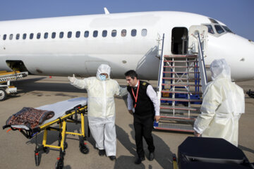 رزمایش تهدیدات زیستی در فرودگاه تبریز