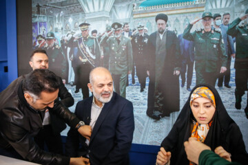 4º día de la 24ª Exposición de Medios Iraníes en Teherán
