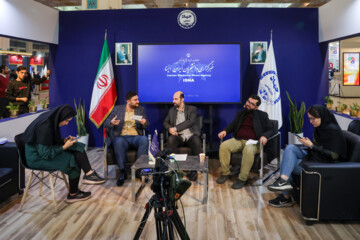 4º día de la 24ª Exposición de Medios Iraníes en Teherán